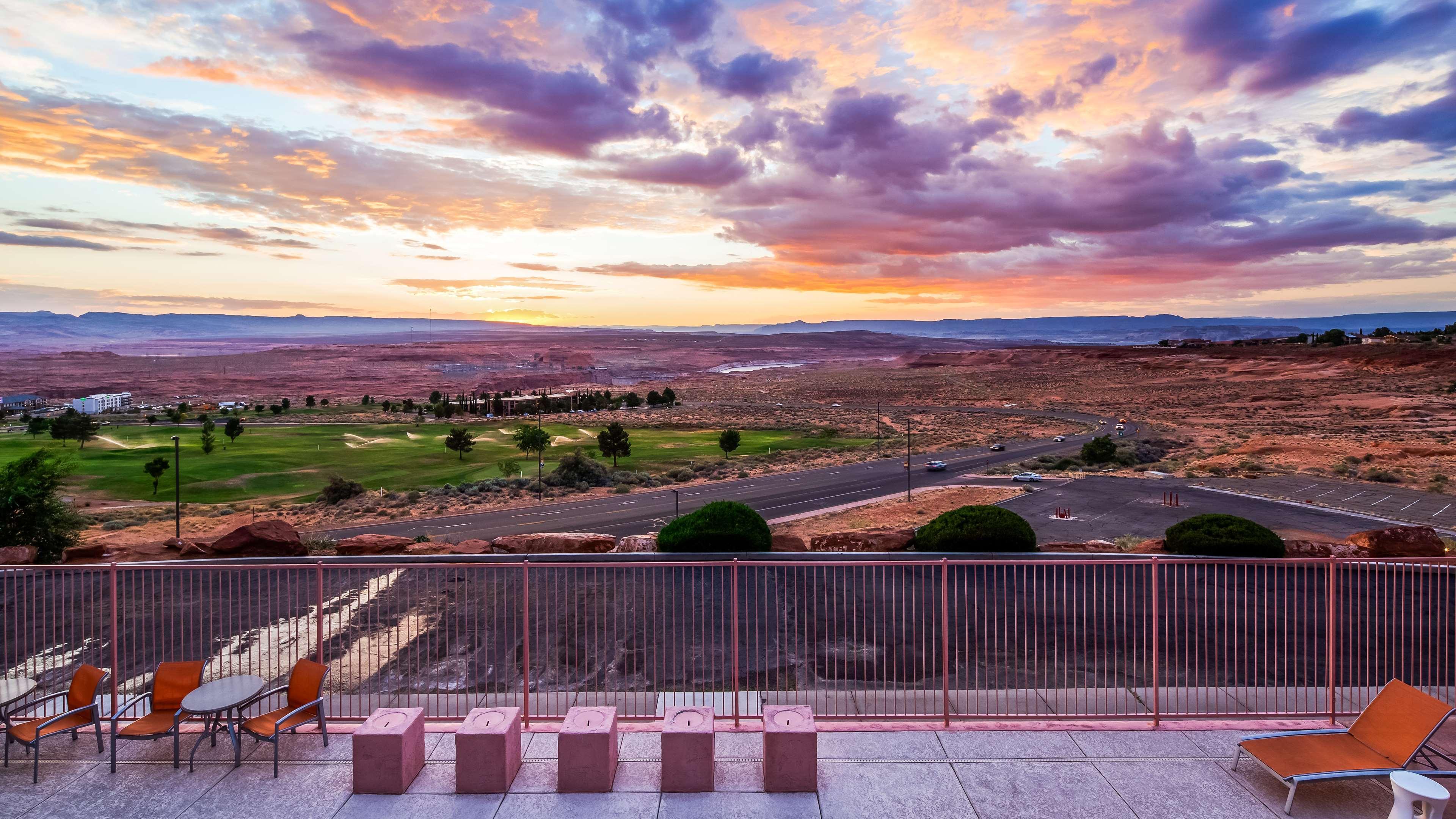 Best Western View Of Lake Powell Hotel Page Buitenkant foto